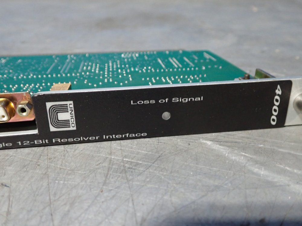 Unico Resolver Interface Module - 310007