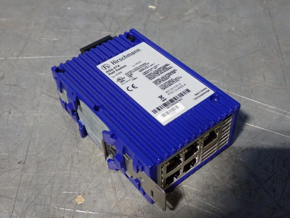 Hirschmann Rail Switch - Rs2-5tx