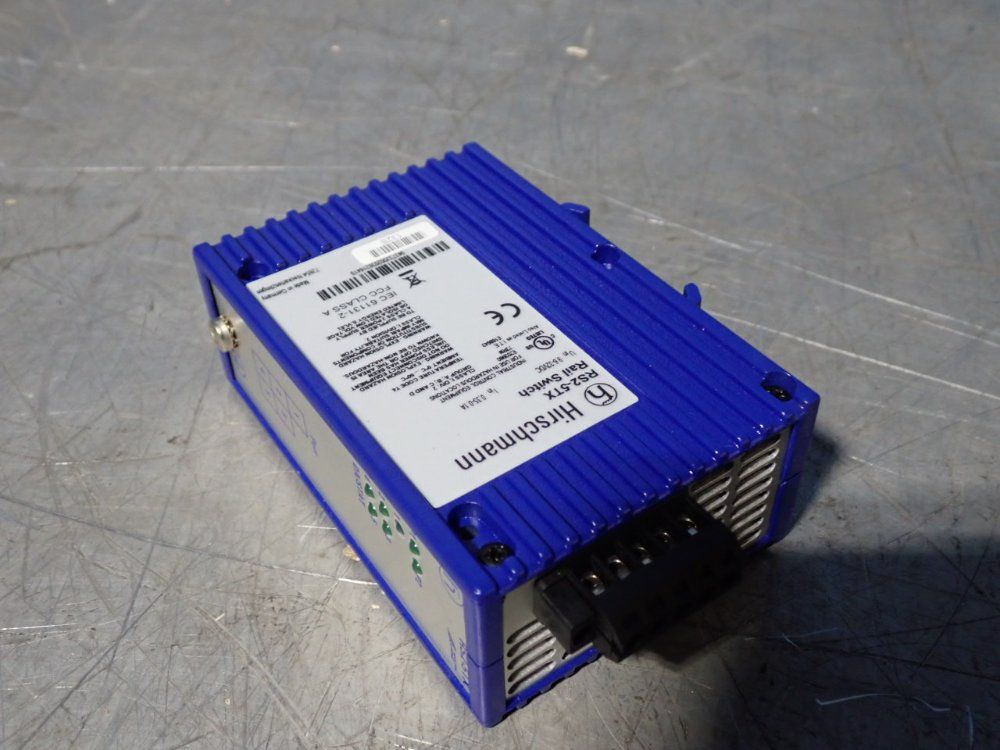 Hirschmann Rail Switch - Rs2-5tx