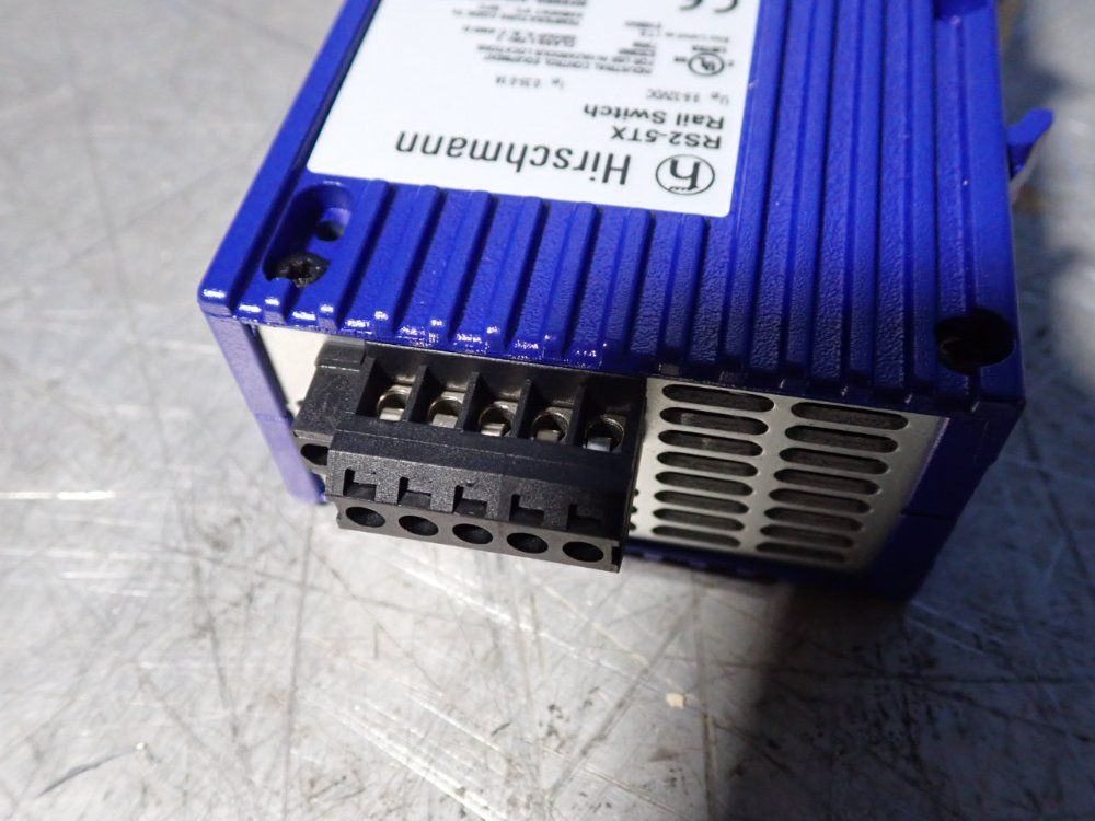 Hirschmann Rail Switch - Rs2-5tx