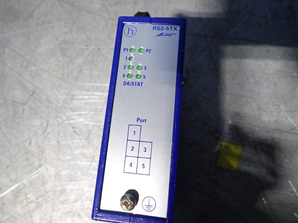 Hirschmann Rail Switch - Rs2-5tx