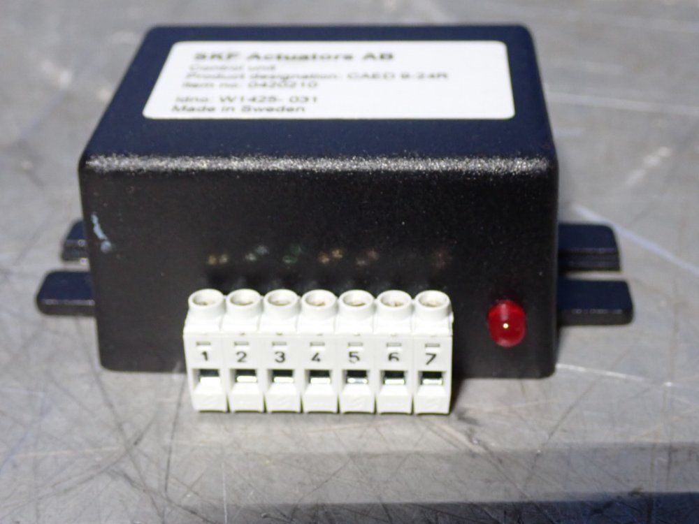 Skf Control Unit - Caed 9-24r