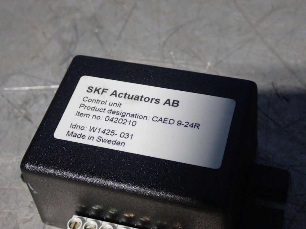 Skf Control Unit - Caed 9-24r