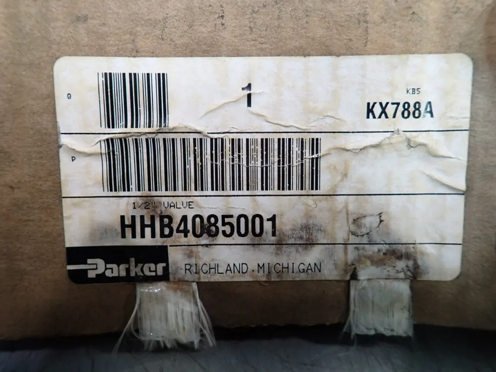 Parker 150 Psi Pneumatic Solenoid Valve - Hhb4085001