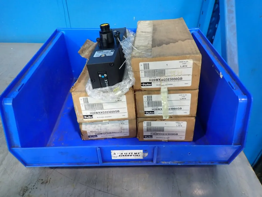 Parker 145 Psi Directional Control Valve - H26wxxg323000gb