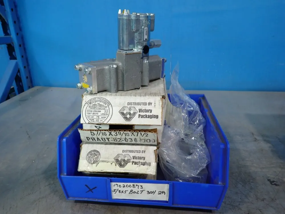 Parker 140 Psig Valvair Ii Four Way Manifold Mounted Valves - L6753910253