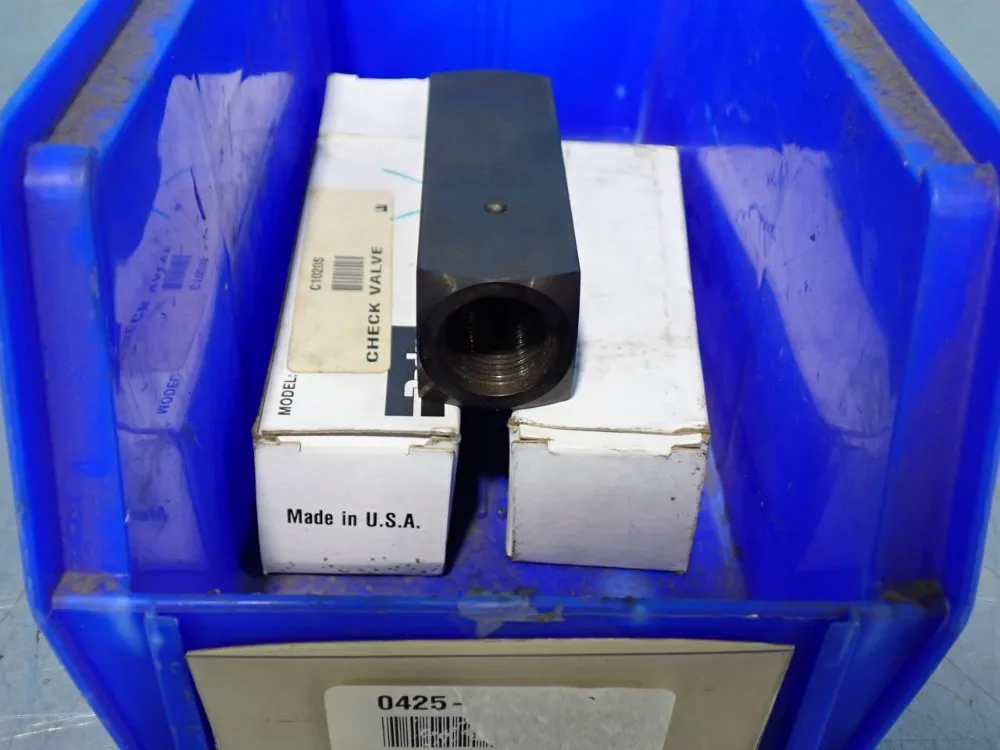 Parker 5000 Psi Check Valves - C1020s