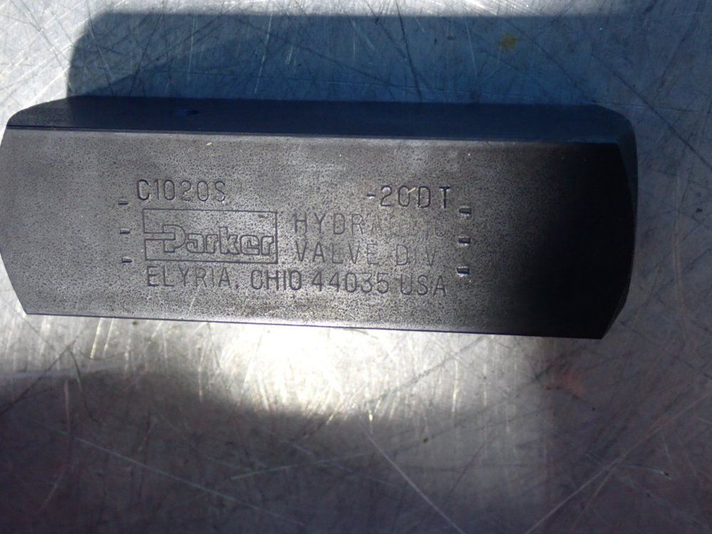 Parker 5000 Psi Check Valves - C1020s