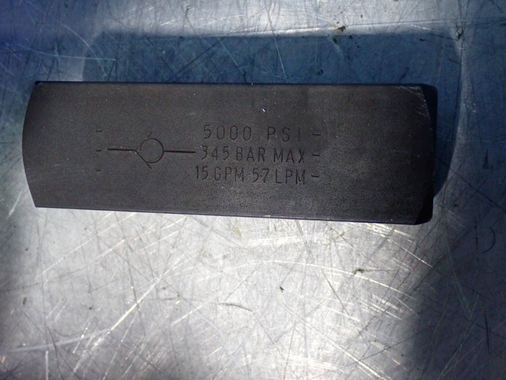 Parker 5000 Psi Check Valves - C1020s