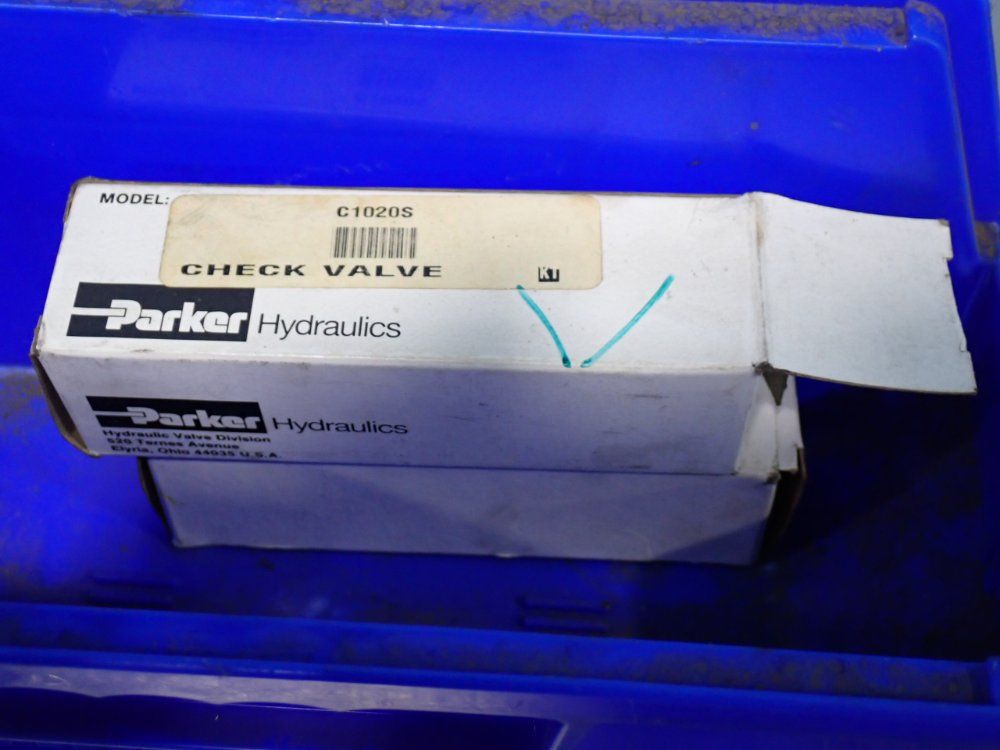 Parker 5000 Psi Check Valves - C1020s