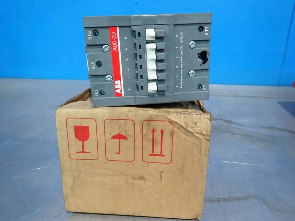 Abb 3-pole Industrial Block Contactors - A95-30-01e-84