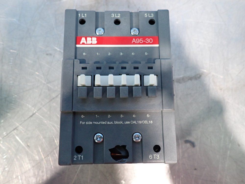 Abb 3-pole Industrial Block Contactors - A95-30-01e-84