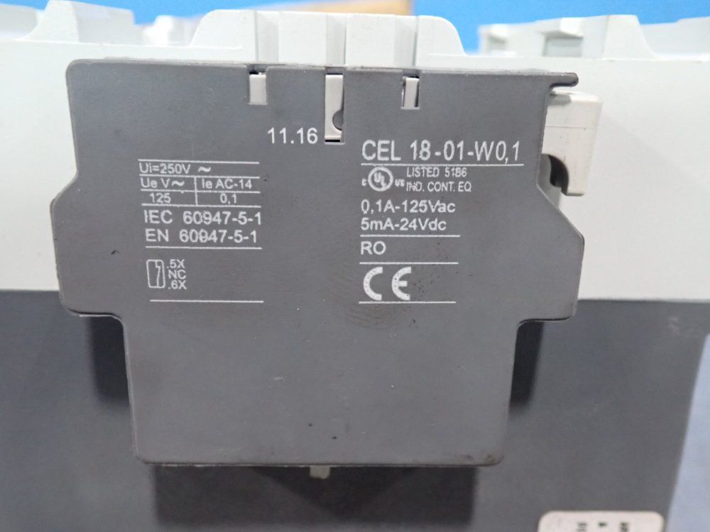 Abb 3-pole Industrial Block Contactors - A95-30-01e-84