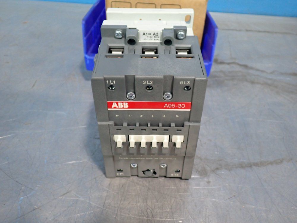 Abb 3-pole Industrial Block Contactors - A95-30-01e-84