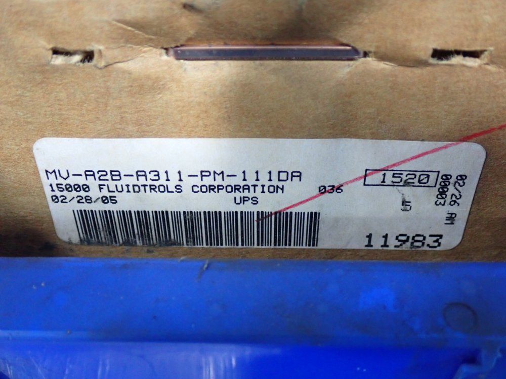Mac Valves 150 Psi Solenoid Pilot Operated Pneumatic Valves - Mv-a2b-a311-pm-111da