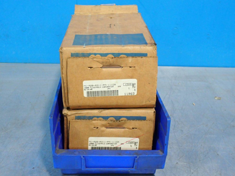 Mac Valves 150 Psi Solenoid Pilot Operated Pneumatic Valves - Mv-a2b-a311-pm-111da