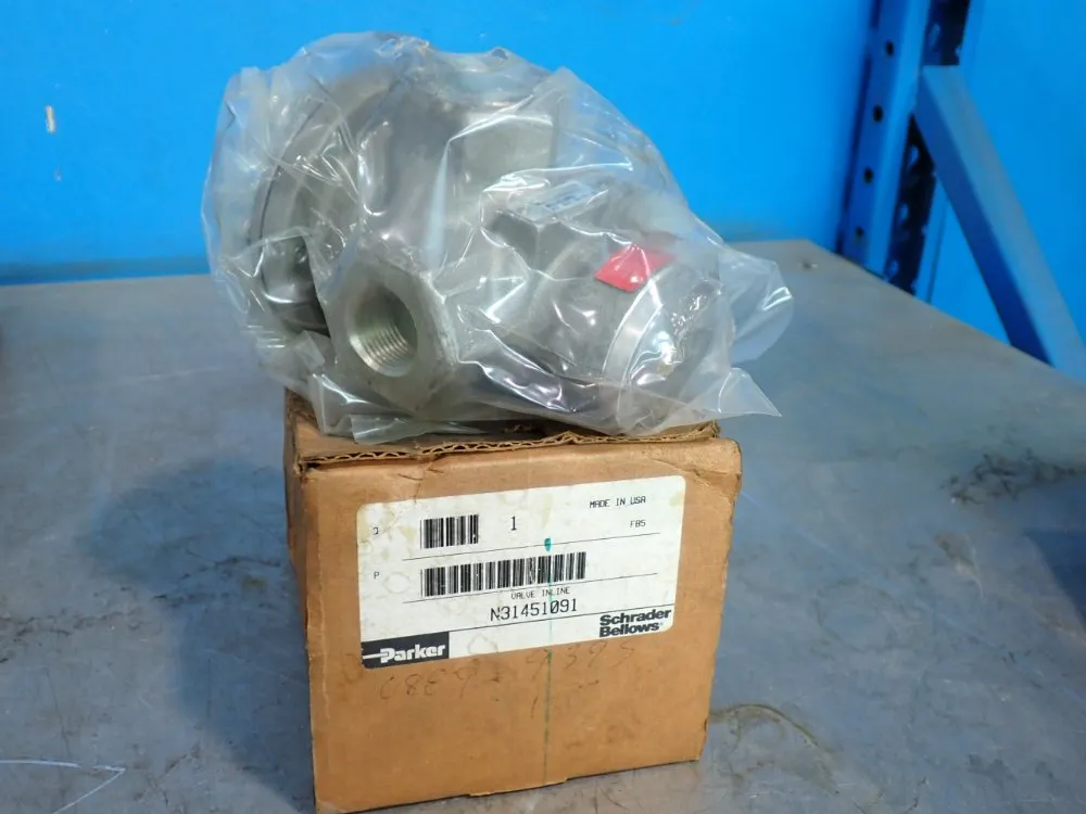 Parker 250 Psi Pilot Operated Poppet Valve - N31451091