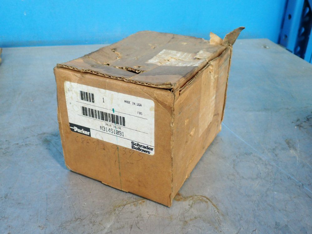 Parker 250 Psi Pilot Operated Poppet Valve - N31451091