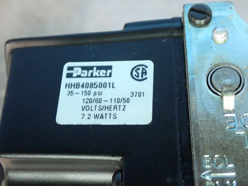 Parker 150 Psi Directional Control Valve - Hhb4085001l