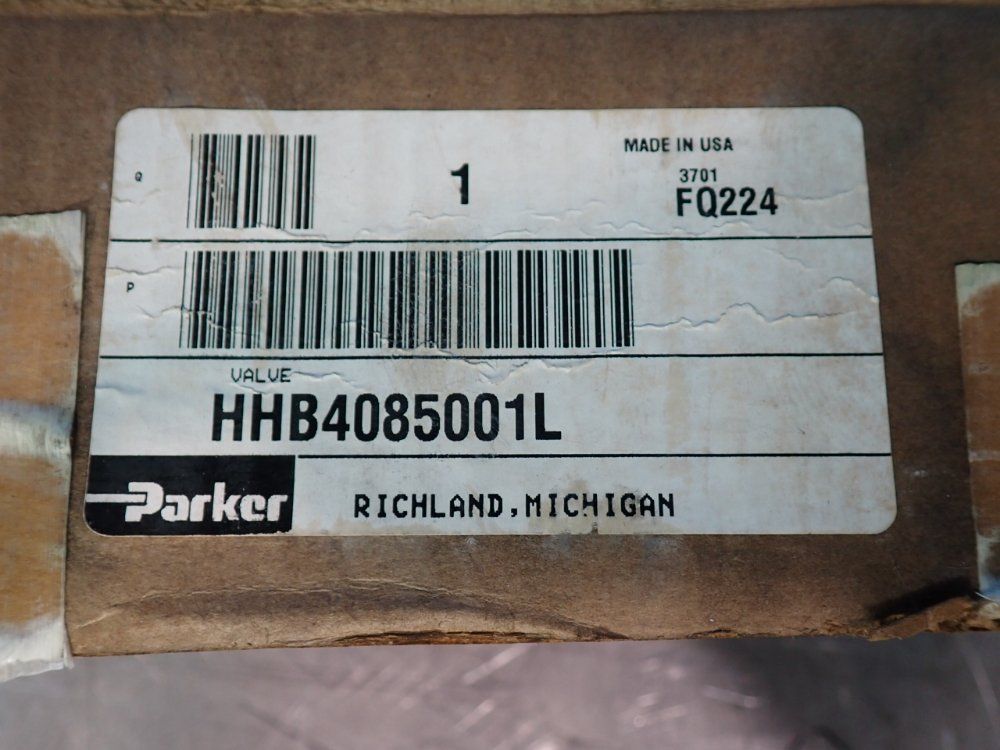 Parker 150 Psi Directional Control Valve - Hhb4085001l