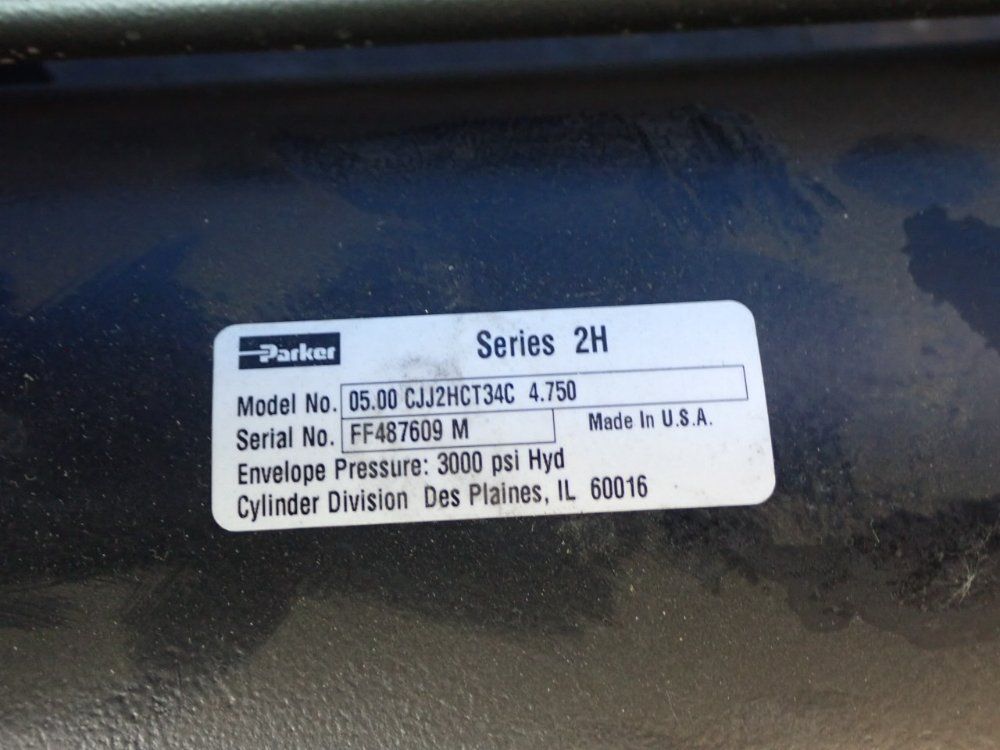 Parker 3000 Psi Hydraulic Cylinder - 05.00cjj2hct34c4.750