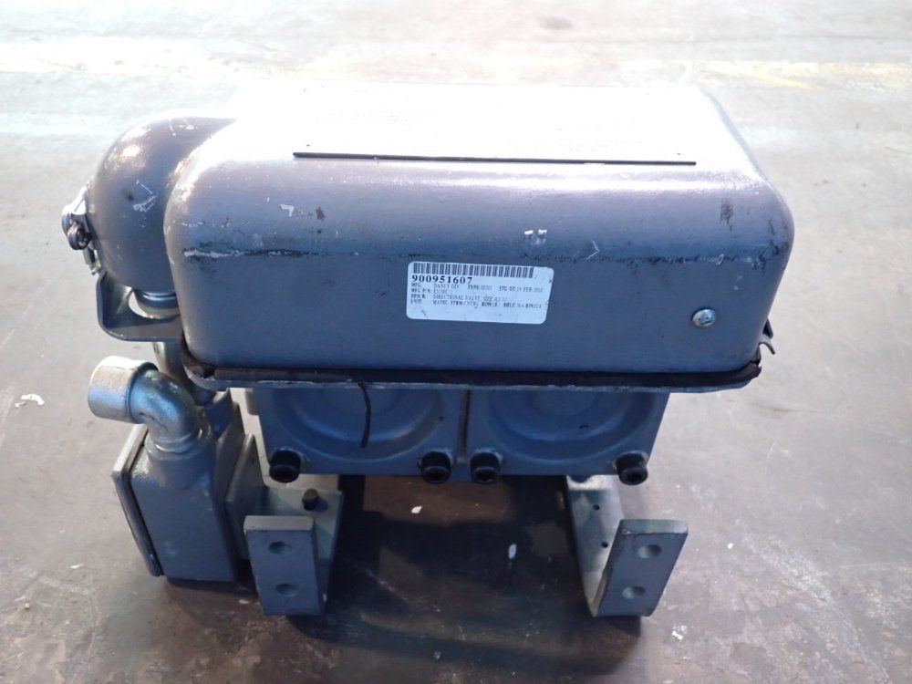 Danly Dual Air Valve - 2545g