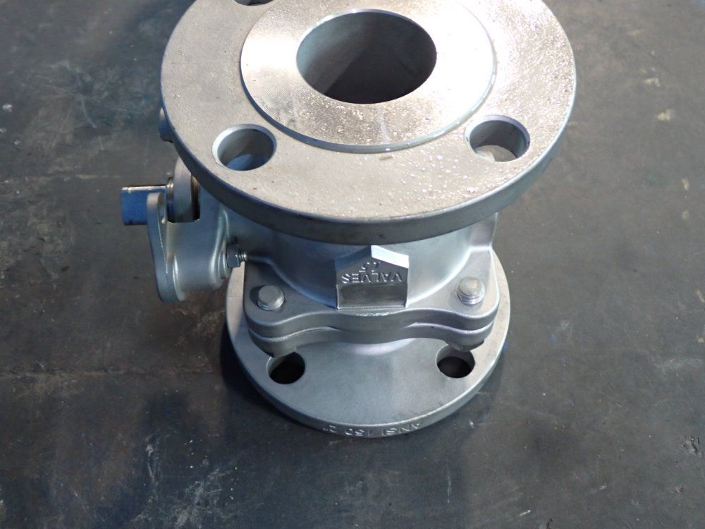 Flnaged Ball Valve
