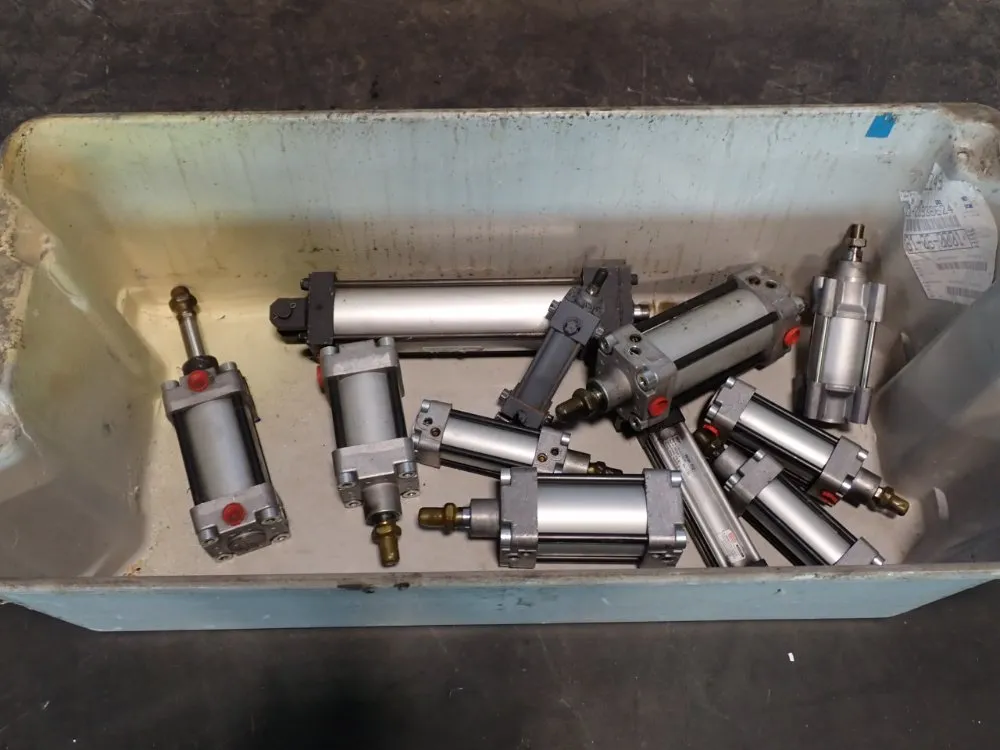 Peninsular Cylinders, Smc, Miller Pneumatic Cylinders