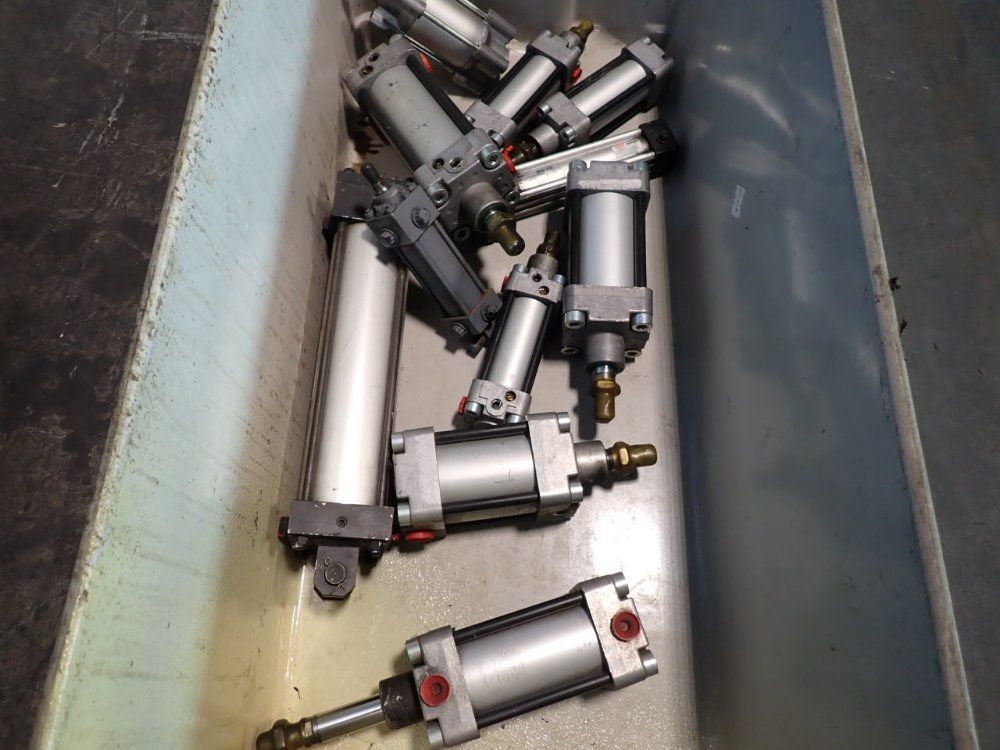 Peninsular Cylinders, Smc, Miller Pneumatic Cylinders