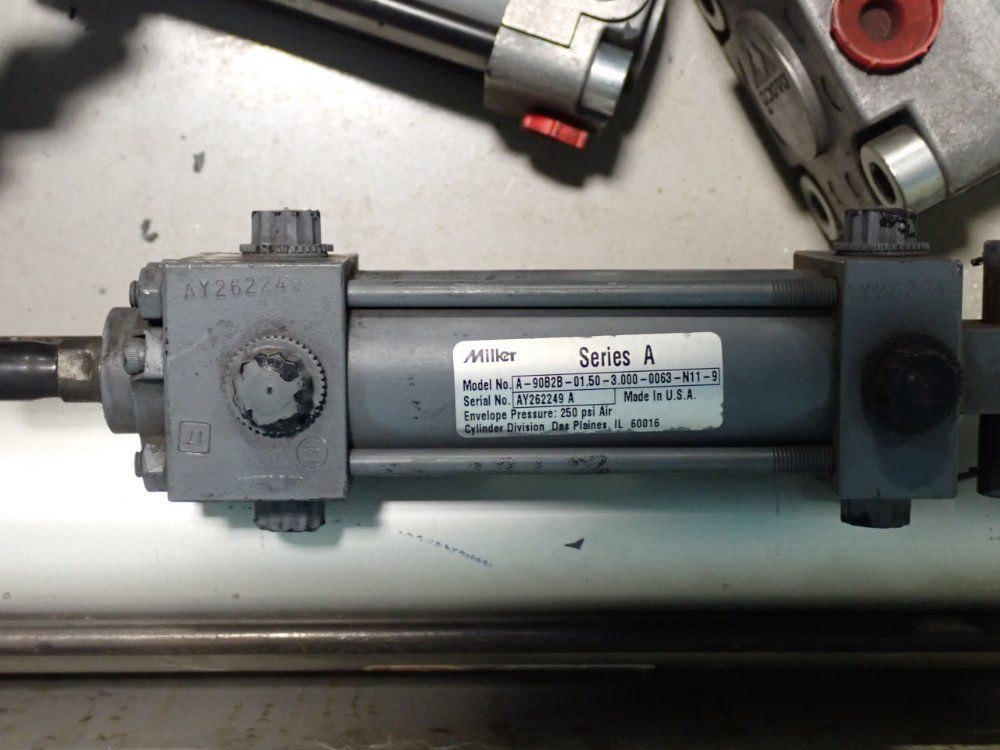 Peninsular Cylinders, Smc, Miller Pneumatic Cylinders