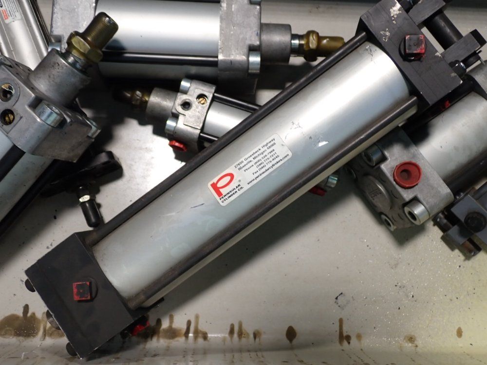Peninsular Cylinders, Smc, Miller Pneumatic Cylinders