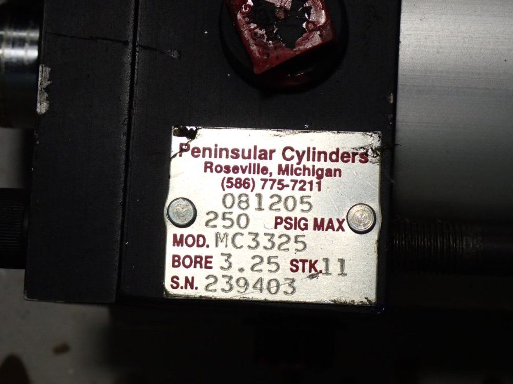 Peninsular Cylinders, Smc, Miller Pneumatic Cylinders