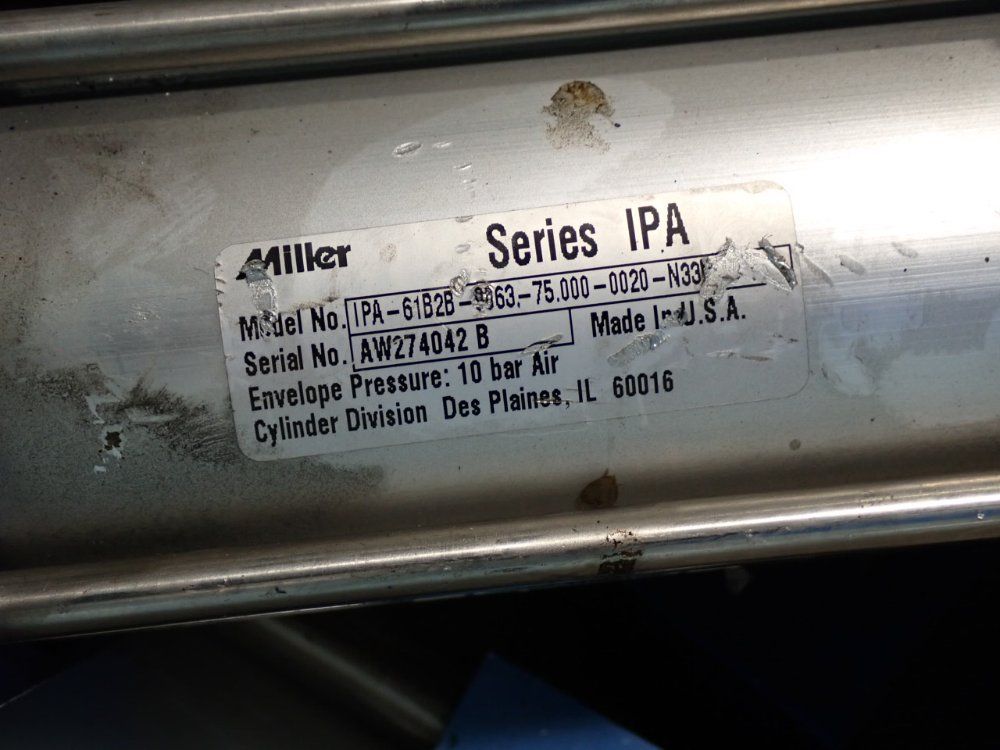 Miller Pneumatic Cylinders