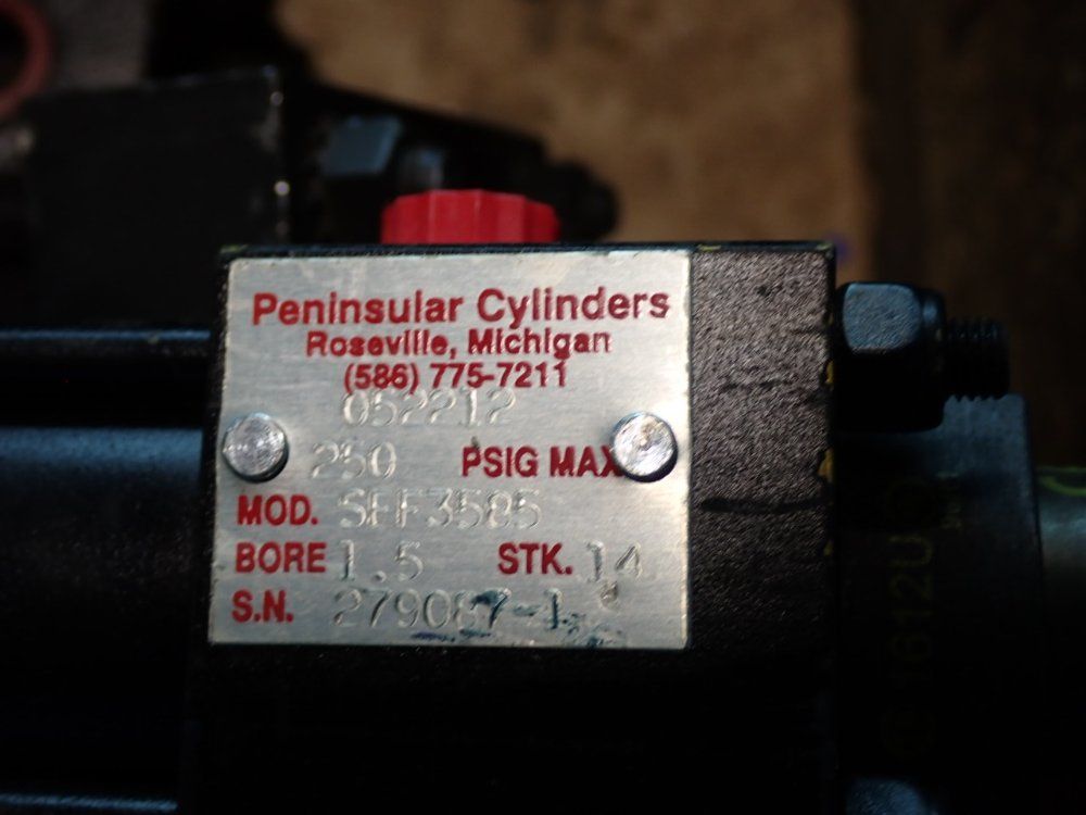 Peninsular Cylinders Pneumatic Cylinder
