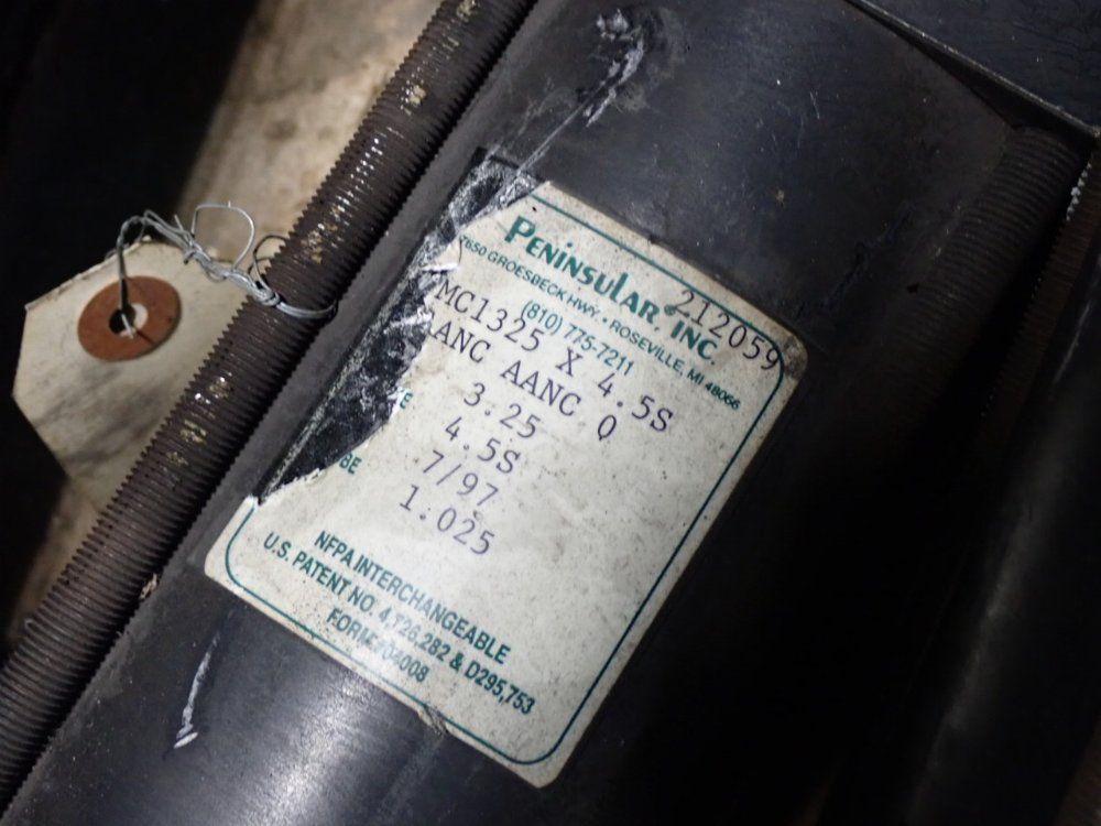 Peninsular Cylinders Pneumatic Cylinder