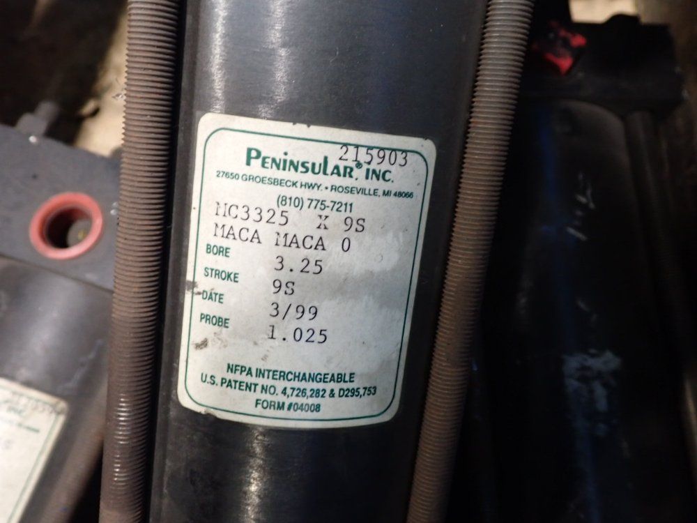 Peninsular Cylinders Pneumatic Cylinder
