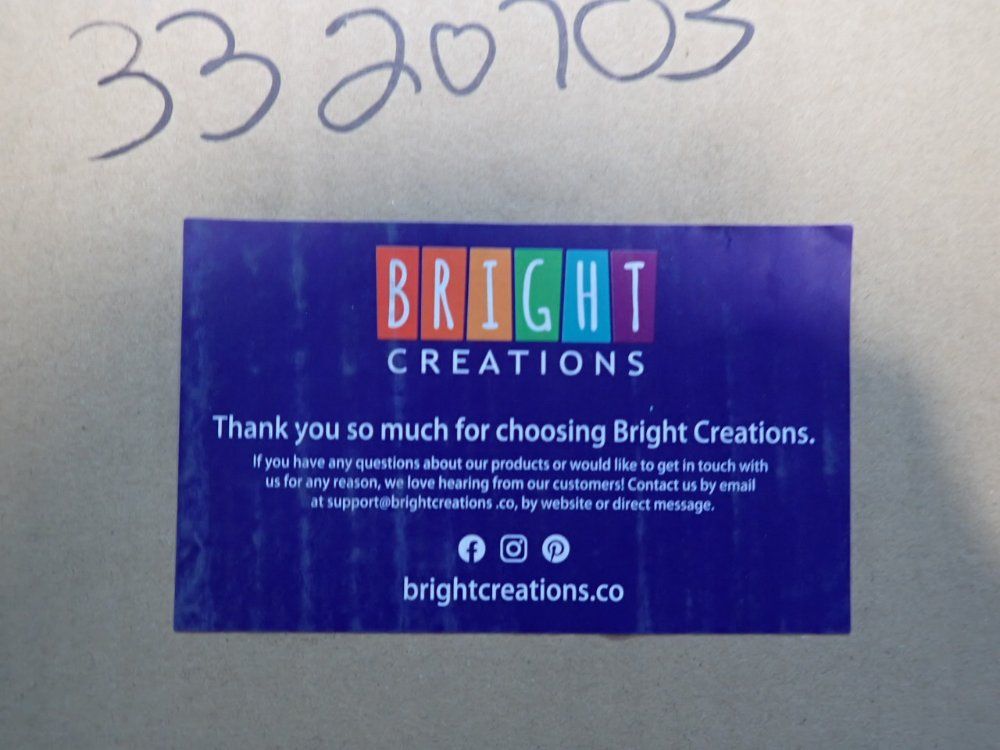 Bright Creations Plasitc Caulk Tubes