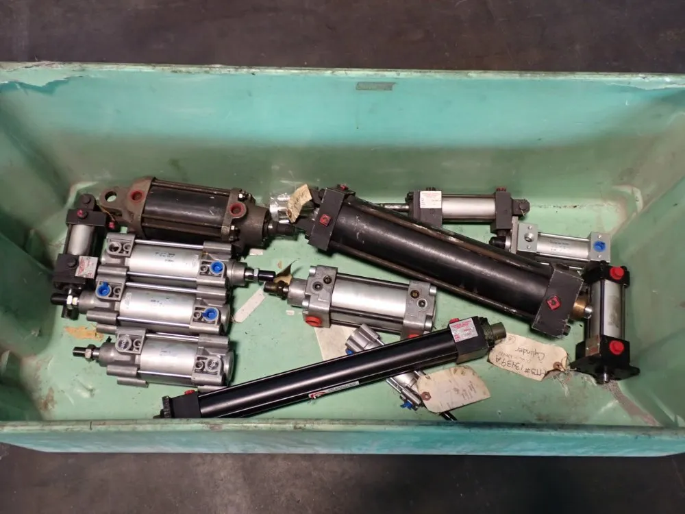 Smc, Peninsular Cylinders Pneumatic Cylinders