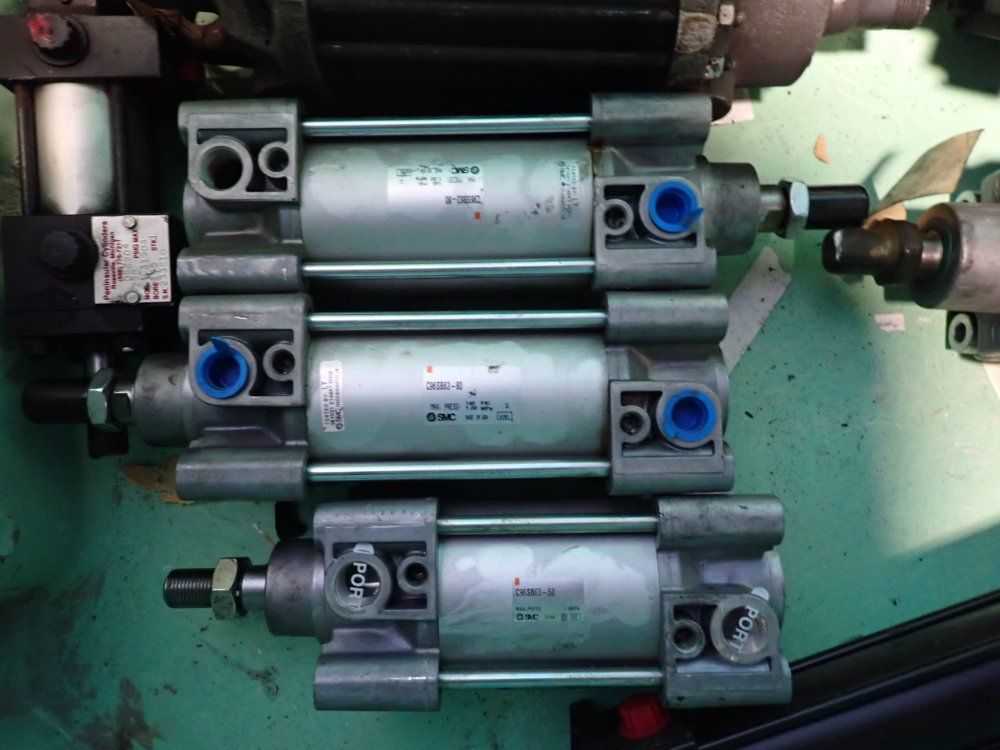 Smc, Peninsular Cylinders Pneumatic Cylinders