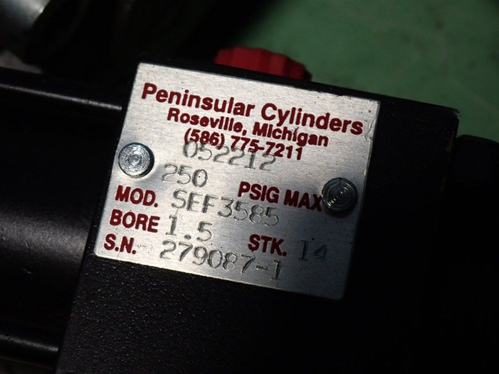 Smc, Peninsular Cylinders Pneumatic Cylinders