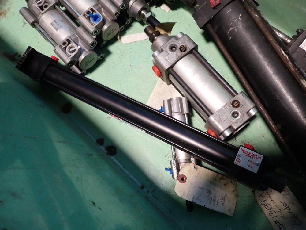 Smc, Peninsular Cylinders Pneumatic Cylinders