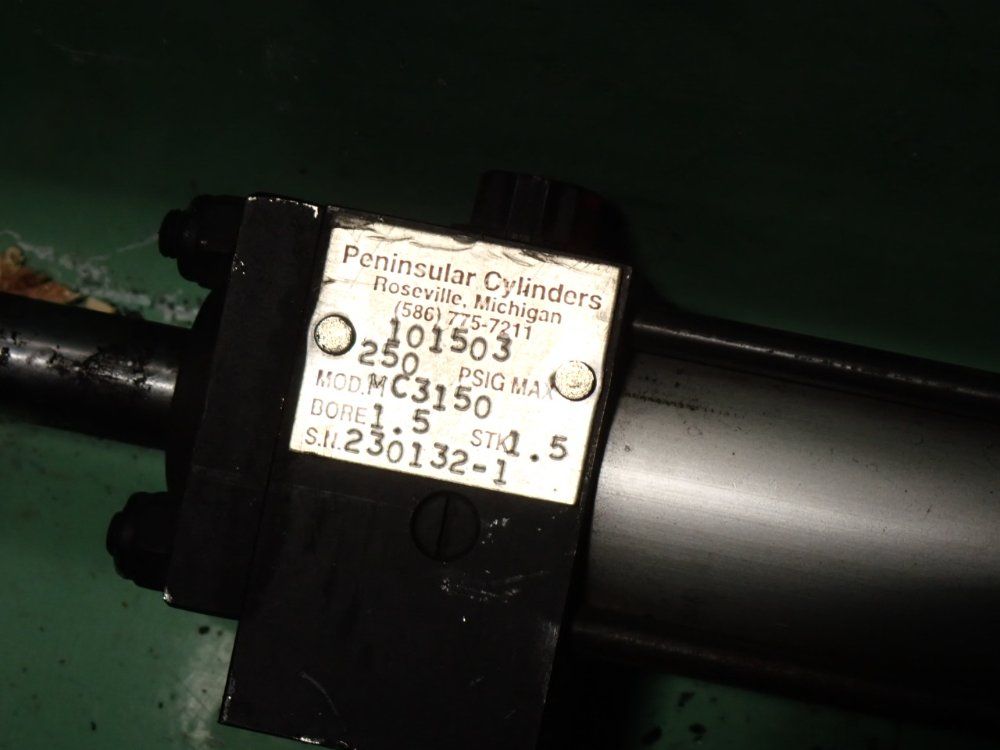 Smc, Peninsular Cylinders Pneumatic Cylinders