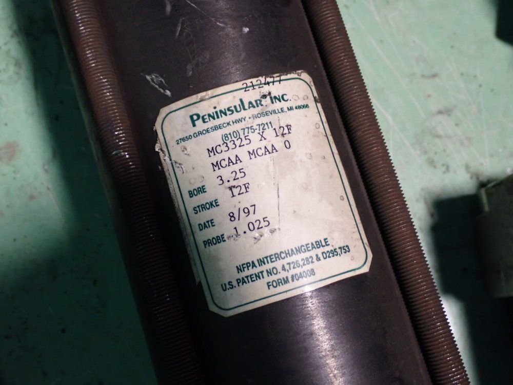 Smc, Peninsular Cylinders Pneumatic Cylinders