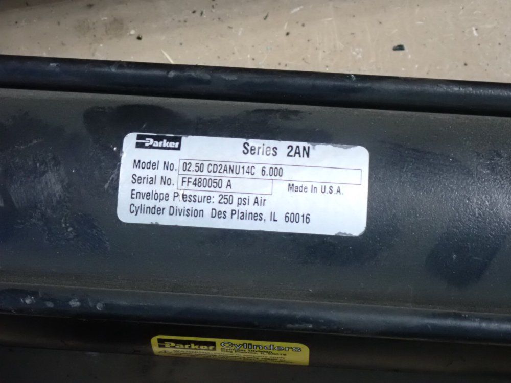 Parker Pneumatic Cylinders