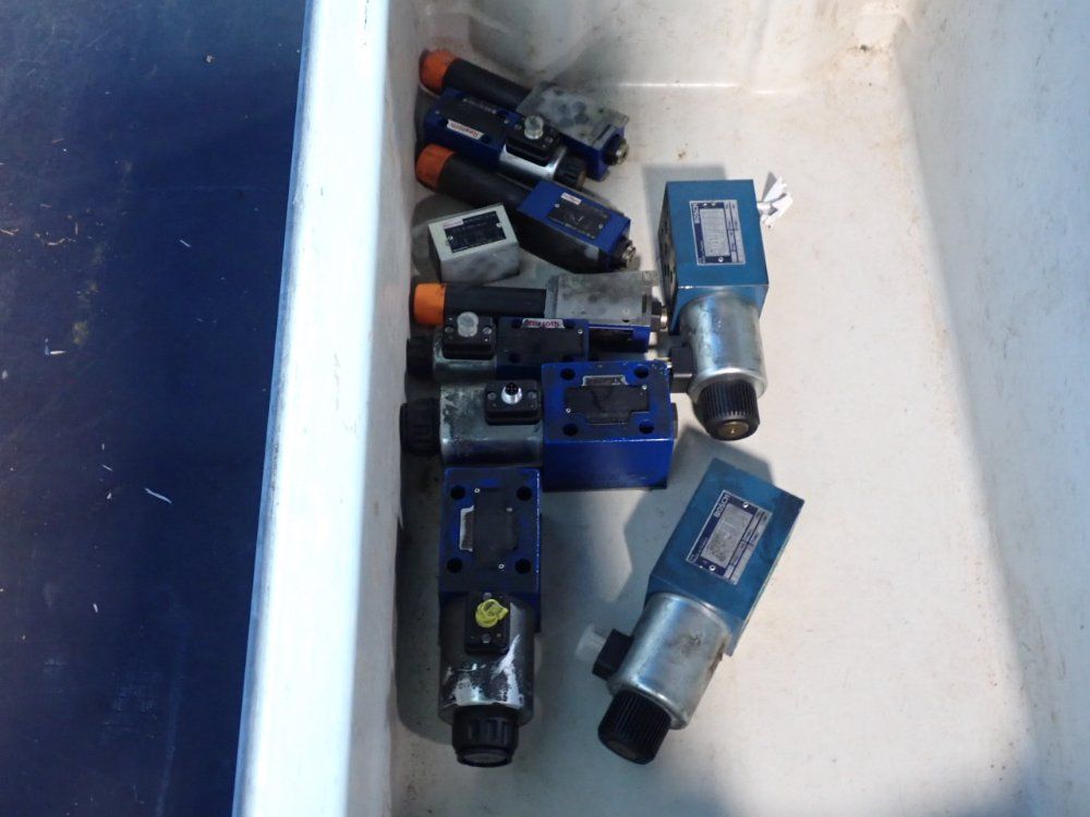 Rexroth Hydraulic Valves
