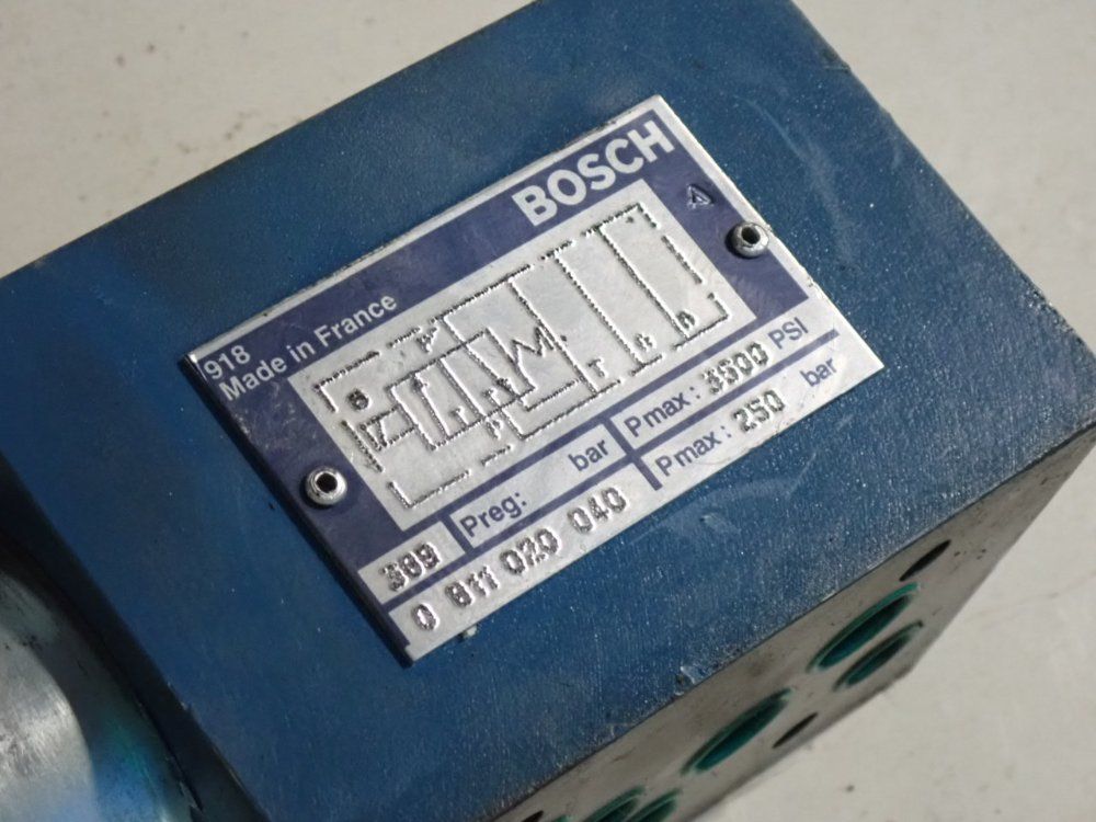 Rexroth Hydraulic Valves