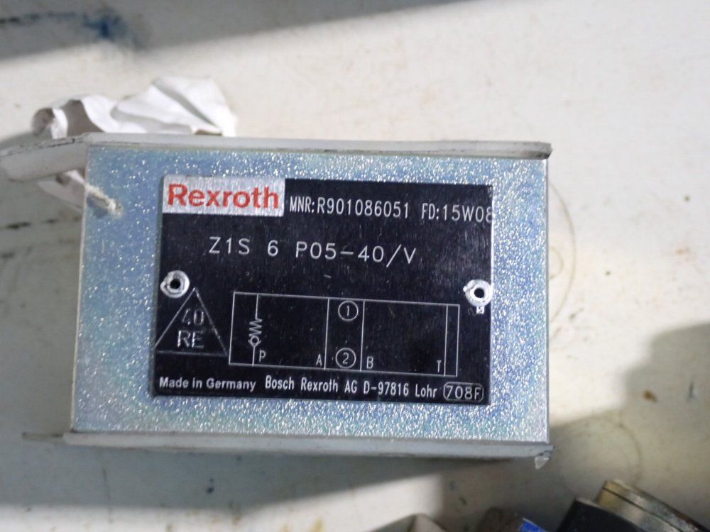 Rexroth Hydraulic Valves