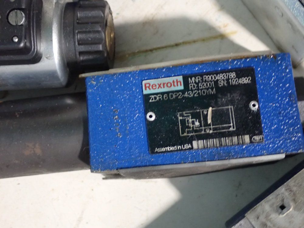 Rexroth Hydraulic Valves