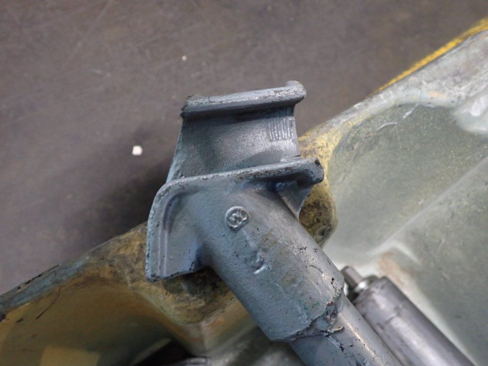 Greenlee Hickey Pipe Bender, Conveyor Roller