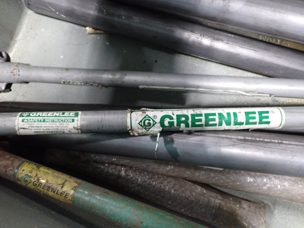 Greenlee Hickey Pipe Bender, Conveyor Roller